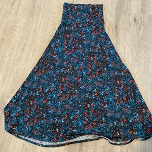 Size XS Lularoe Maxi skirt/dress